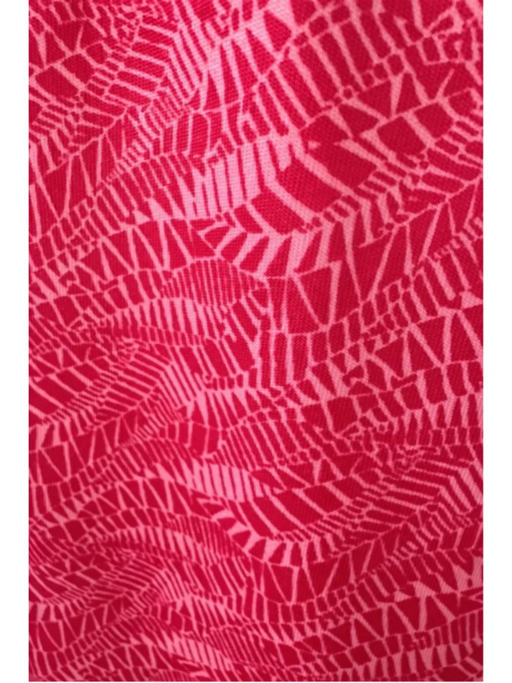 Greg Norman ML75 Womens Small Pink Sleeveless Golf Top 1/4 Zip Performance Polo - Picture 7 of 8